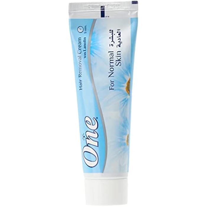 One Hair Removal Cream For Normal Skin With Lanolin - 90g - Image 4